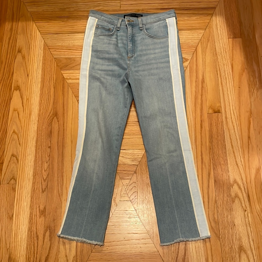 Veronica Beard Stretch Jeans - Carly Kick Flare